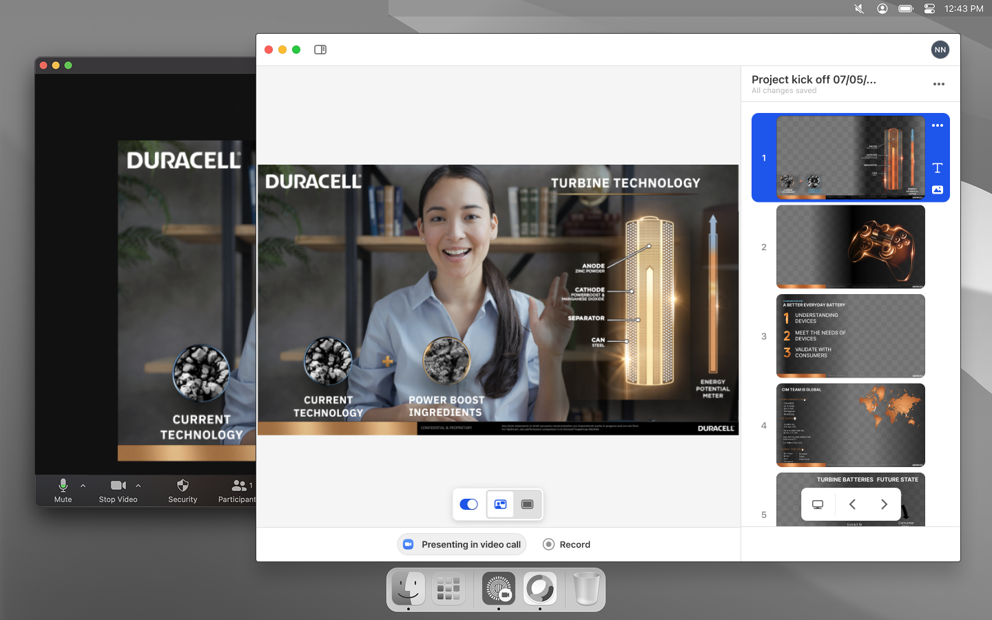Prezi Video standalone app