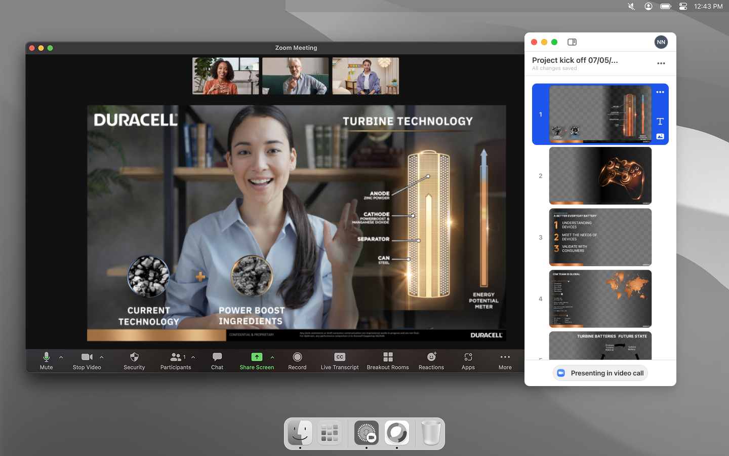 Prezi Video in Zoom